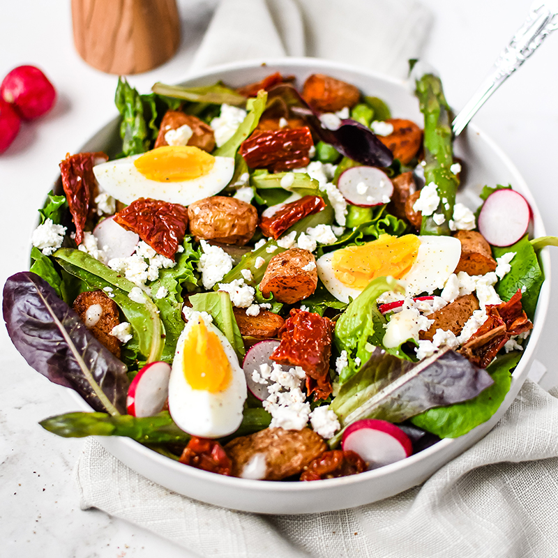 Recette Salade de Printemps