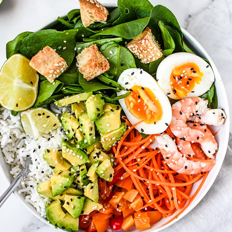 Recette salade océane
