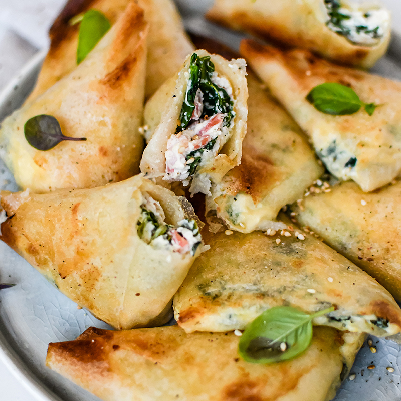 Recette samoussa épinards